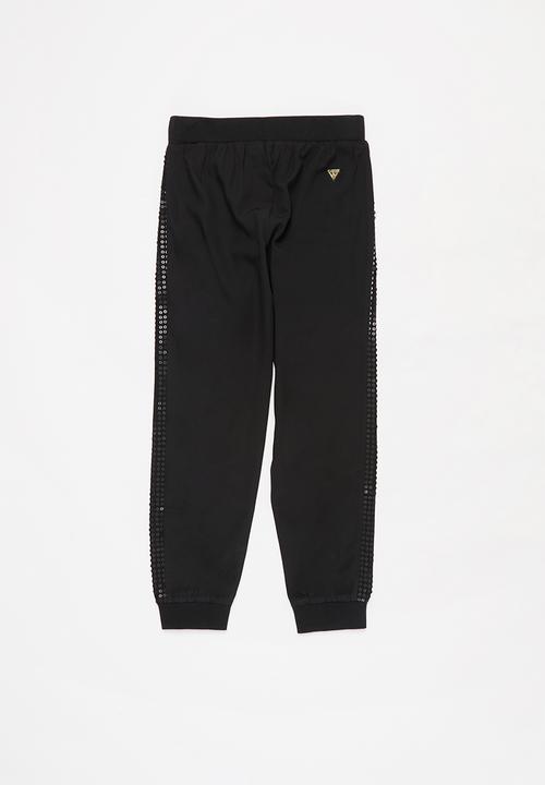 GUESS - Girls poly crepe pants - black