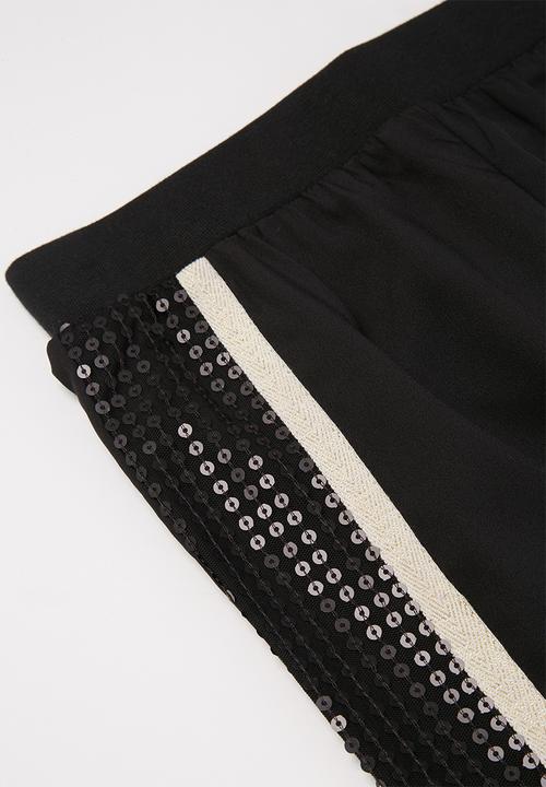 GUESS - Girls poly crepe pants - black