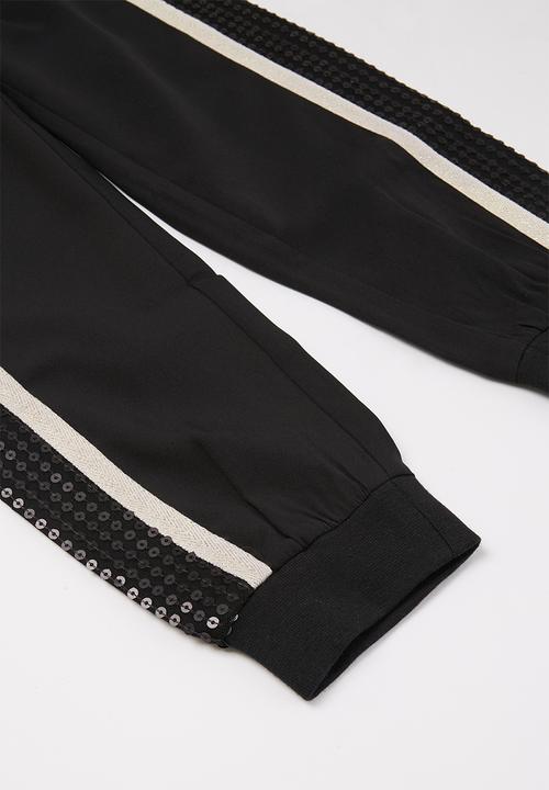 GUESS - Girls poly crepe pants - black