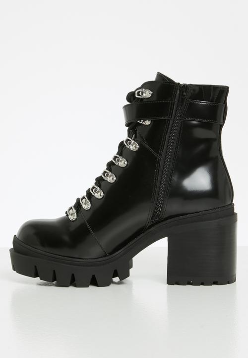 Jeffrey Campbell - Czech-hi - black