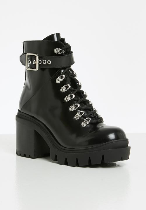 Jeffrey Campbell - Czech-hi - black