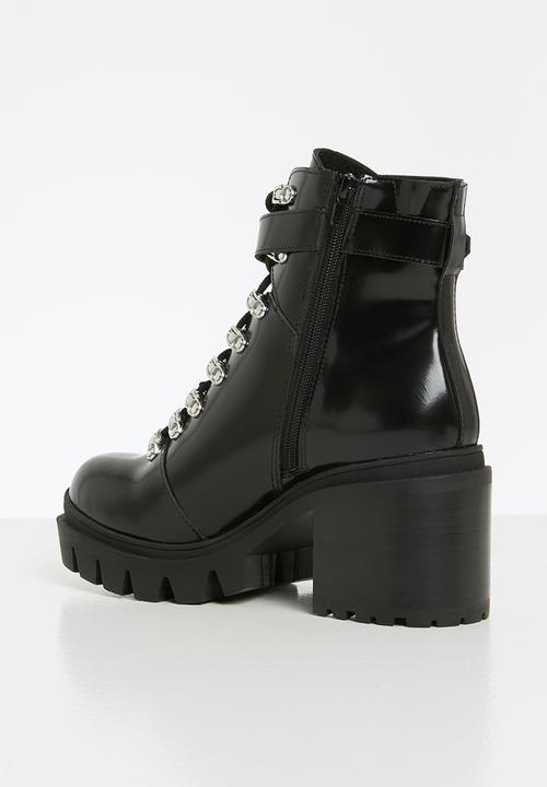 Jeffrey Campbell - Czech-hi - black