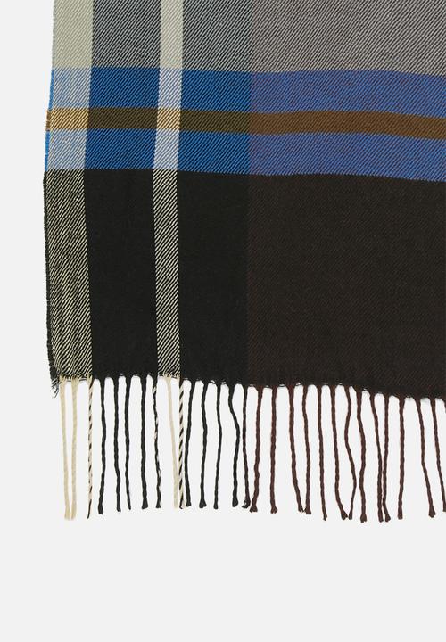 Superbalist - Fringed colour block scarf - multi