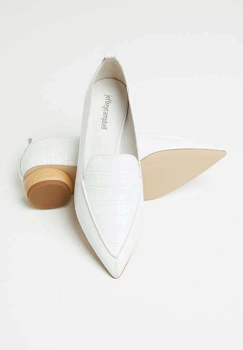 Jeffrey Campbell - Viona-wd - white 