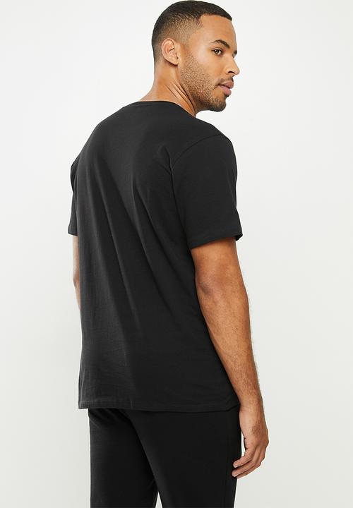 Hurley - Oao gradient 2.0 prem short sleeve - black