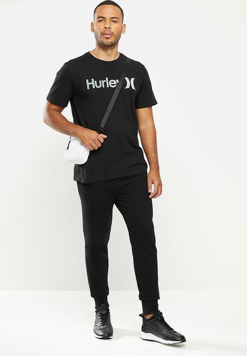 Hurley - Oao gradient 2.0 prem short sleeve - black