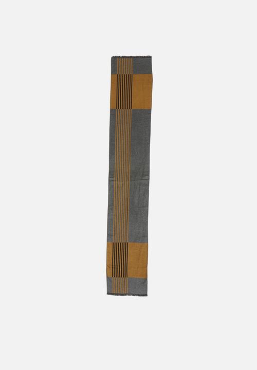 Superbalist - Infinity scarf - brown & grey