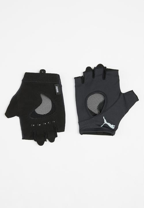 PUMA - At gym gloves - black