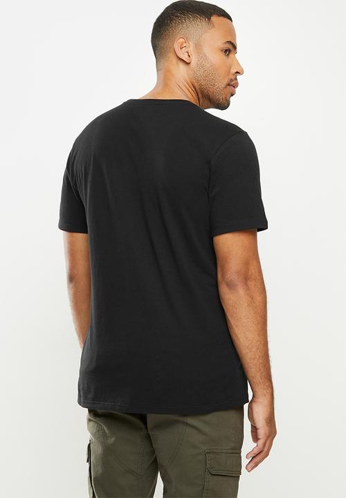 Hurley - Oao small box prem shirt sleeve - black
