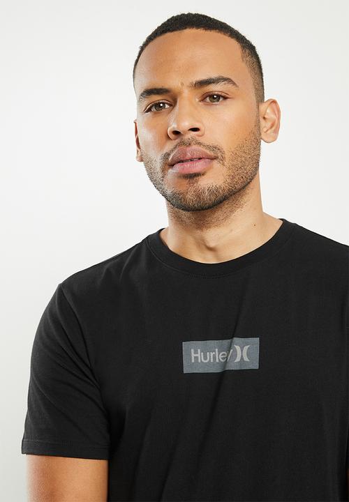 Hurley - Oao small box prem shirt sleeve - black