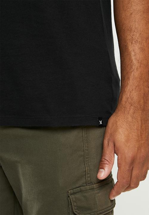 Hurley - Oao small box prem shirt sleeve - black