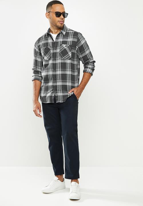 Hurley - Creeper washed - grey 