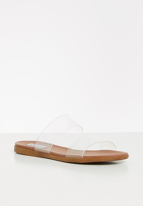 Steve Madden - Dual slide - clear