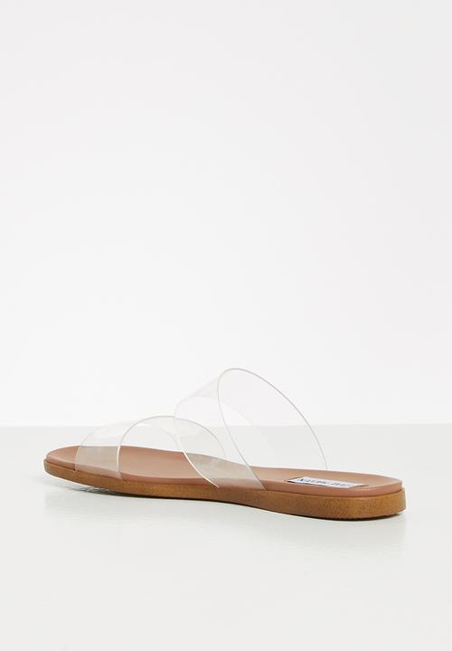 Steve Madden - Dual slide - clear