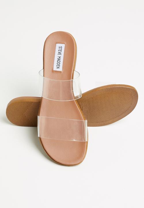 Steve Madden - Dual slide - clear