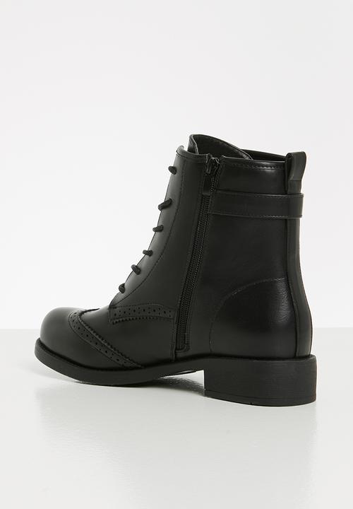 Madison® - Nikita lace-up boot - black