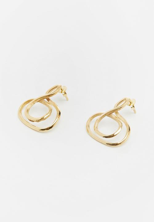 Lorne - Motley earring - gold