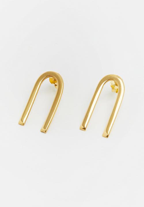 Lorne - N's earring - gold
