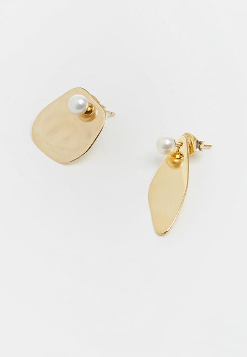 Lorne - Naked city earring - gold