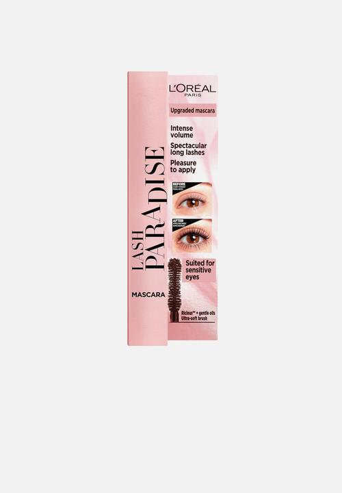 L'Oreal Paris - Lash Paradise Mascara - Black 01
