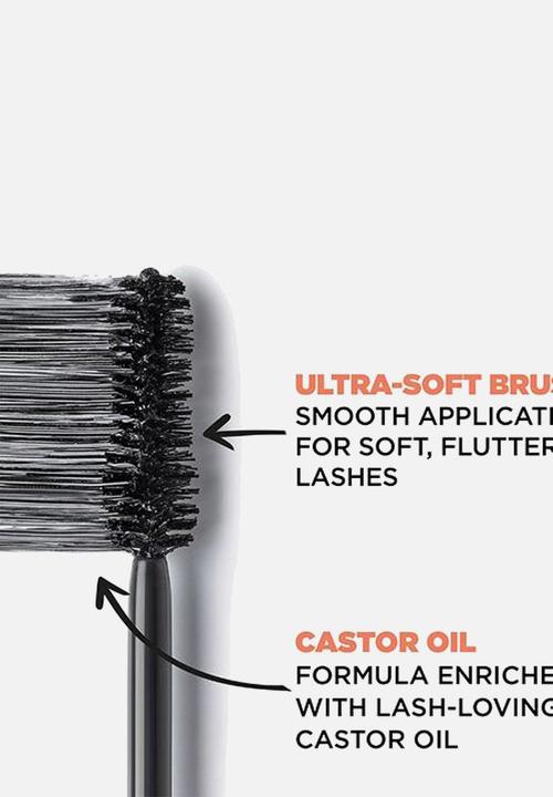 L'Oreal Paris - Lash Paradise Mascara - Black 01
