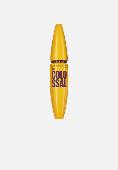 Maybelline - Volum' Express Colossal Glam Black Mascara - Black 01