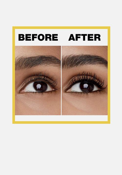 Maybelline - Volum' Express Colossal Glam Black Mascara - Black 01