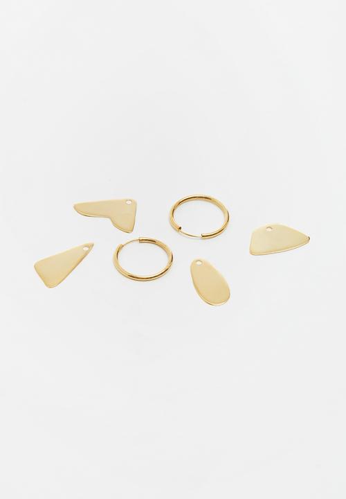 Lorne - Inner urge earring - gold