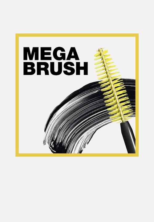 Maybelline - Volum' Express Colossal 100% Black Mascara - Black 01