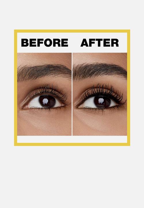 Maybelline - Volum' Express Colossal 100% Black Mascara - Black 01