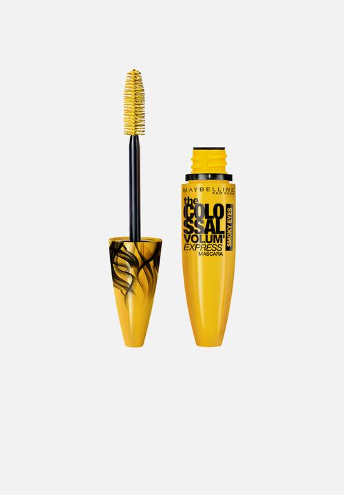 Maybelline - Volum' Express Colossal Smoky Mascara - Black 01