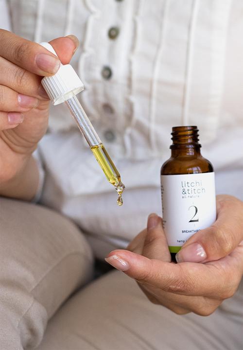 litchi&titch - Clarifying & Calming Face Serum No. 2