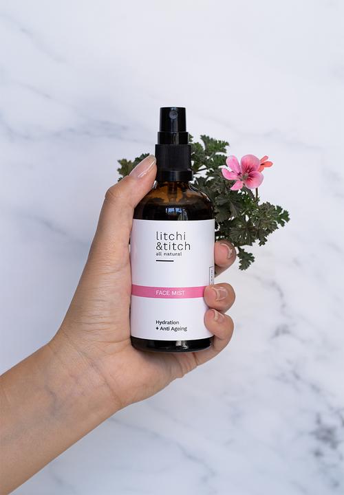 litchi&titch - Hydration Plus Face Mist