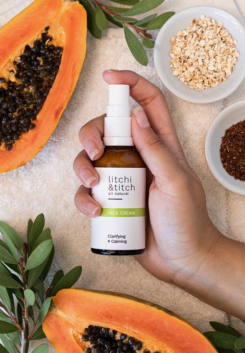 litchi&titch - Clarifying & Calming Day Cream