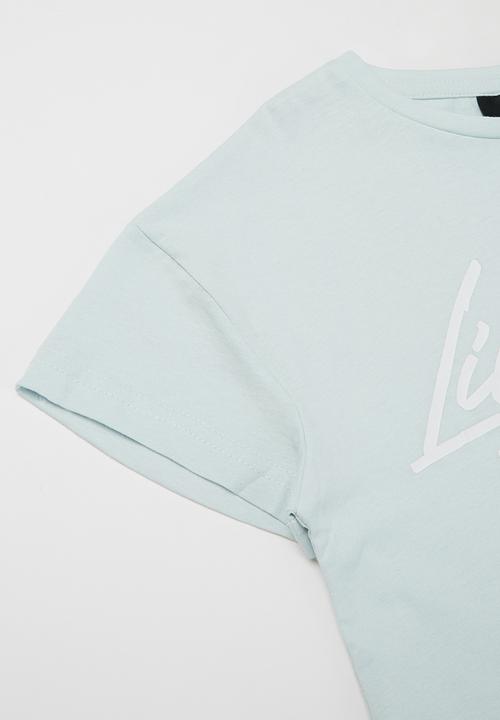 Lilylane - Allura printed tee - blue