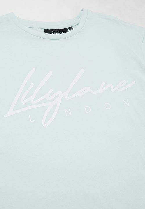 Lilylane - Allura printed tee - blue