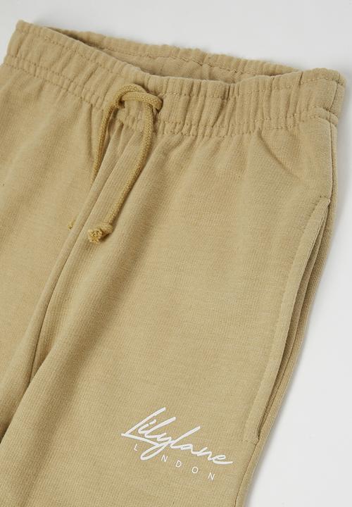 Lilylane - Rosabel joggers - stone