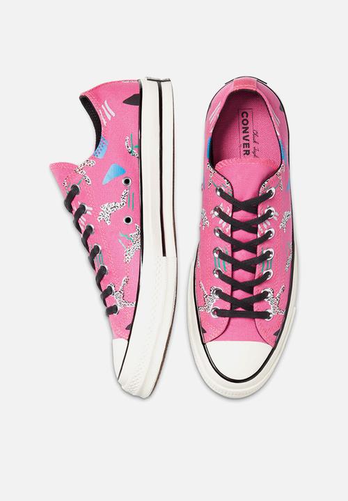 Converse - Chuck 70 '80s archive print ox - archive print - skate inspired