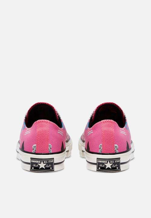 Converse - Chuck 70 '80s archive print ox - archive print - skate inspired