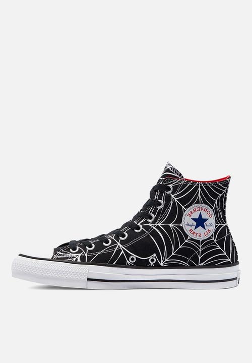 Converse - Converse cons chuck taylor all star pro white widow hi - roll up