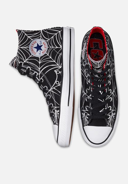 Converse - Converse cons chuck taylor all star pro white widow hi - roll up