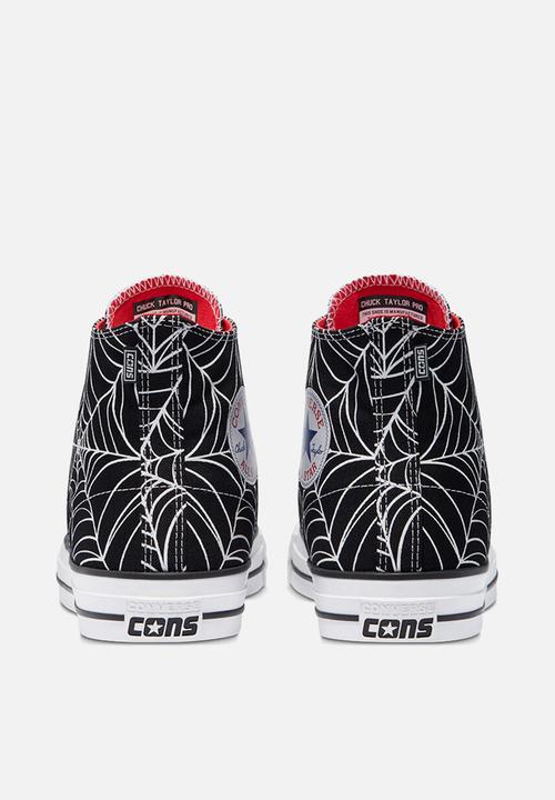 Converse - Converse cons chuck taylor all star pro white widow hi - roll up