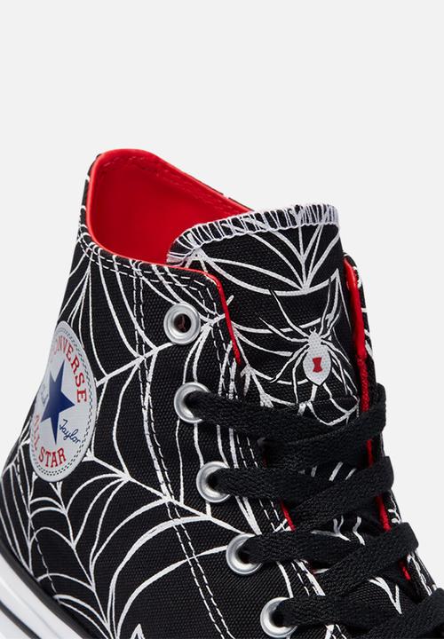 Converse - Converse cons chuck taylor all star pro white widow hi - roll up