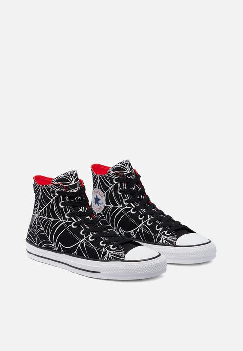 Converse - Converse cons chuck taylor all star pro white widow hi - roll up