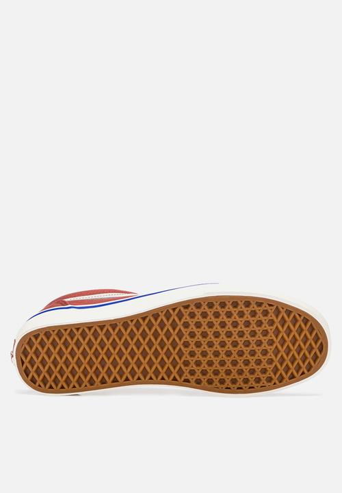 Vans - Ua old skool - (retro cali) marsala/spectrum blue