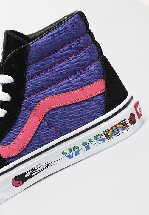 Vans - Ua sk8-hi - (disruptive) black/spectrum blue