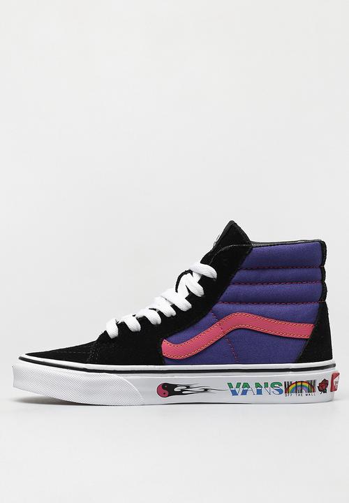 Vans - Ua sk8-hi - (disruptive) black/spectrum blue