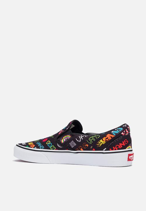 Vans - Ua classic slip-on - (disruptive) black/true white