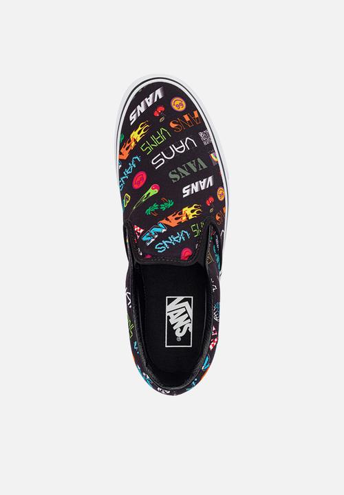 Vans - Ua classic slip-on - (disruptive) black/true white