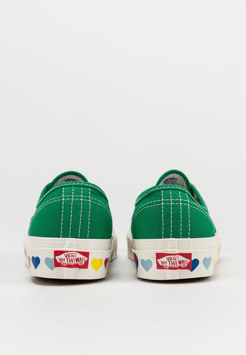 Vans - Ua authentic 44 dx - (anaheim factory) og emerald/scene bg